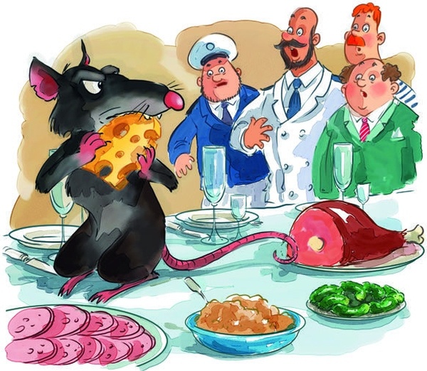 Иллюстрация к книге — Боцман, бурундук, кот и крыса. Сказка для детей и всех остальных [i_024.jpg]