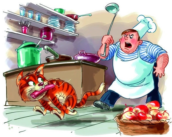 Иллюстрация к книге — Боцман, бурундук, кот и крыса. Сказка для детей и всех остальных [i_026.jpg]