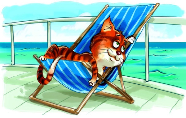 Иллюстрация к книге — Боцман, бурундук, кот и крыса. Сказка для детей и всех остальных [i_028.jpg]