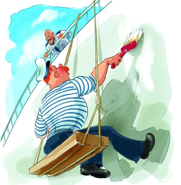 Иллюстрация к книге — Боцман, бурундук, кот и крыса. Сказка для детей и всех остальных [i_035.jpg]