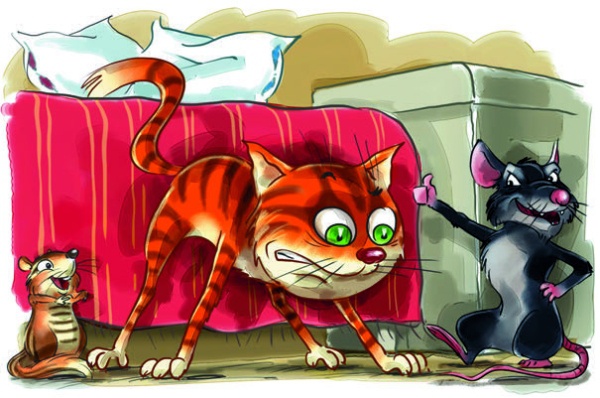 Иллюстрация к книге — Боцман, бурундук, кот и крыса. Сказка для детей и всех остальных [i_042.jpg]