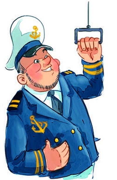 Иллюстрация к книге — Боцман, бурундук, кот и крыса. Сказка для детей и всех остальных [i_048.jpg]