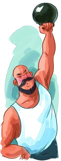 Иллюстрация к книге — Боцман, бурундук, кот и крыса. Сказка для детей и всех остальных [i_050.jpg]