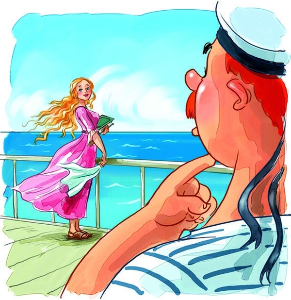 Иллюстрация к книге — Боцман, бурундук, кот и крыса. Сказка для детей и всех остальных [i_051.jpg]