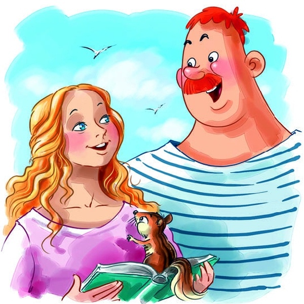 Иллюстрация к книге — Боцман, бурундук, кот и крыса. Сказка для детей и всех остальных [i_056.jpg]