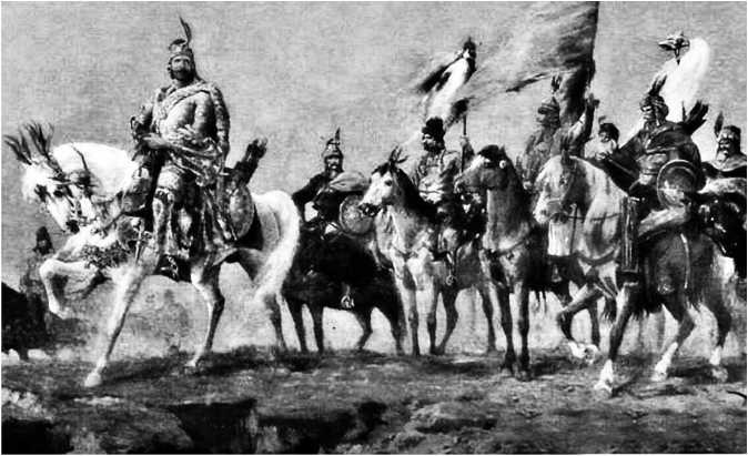 Иллюстрация к книге — Сага о Великой Степи [i_053.jpg]