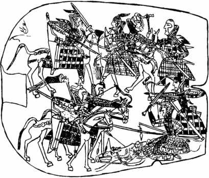 Иллюстрация к книге — Сага о Великой Степи [i_073.jpg]