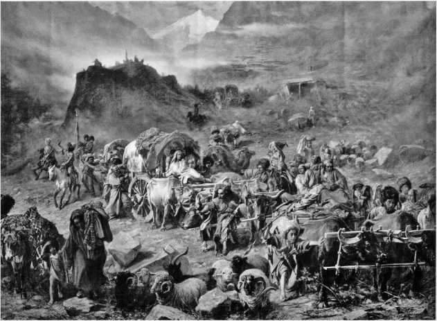 Иллюстрация к книге — Сага о Великой Степи [i_107.jpg]