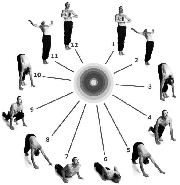 Иллюстрация к книге — Йога за 10 минут. Упражнения, которые вернут бодрость, омолодят тело, предотвратят болезни! [i_064.jpg]