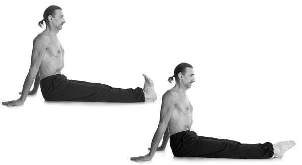 Иллюстрация к книге — Йога за 10 минут. Упражнения, которые вернут бодрость, омолодят тело, предотвратят болезни! [i_124.jpg]