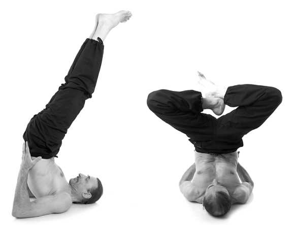 Иллюстрация к книге — Йога за 10 минут. Упражнения, которые вернут бодрость, омолодят тело, предотвратят болезни! [i_209.jpg]