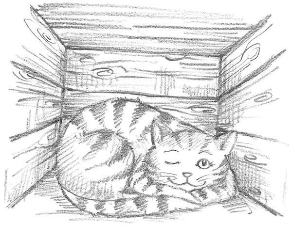 Иллюстрация к книге — Крольчонок Люси, или Волшебная встреча [_019.jpg]