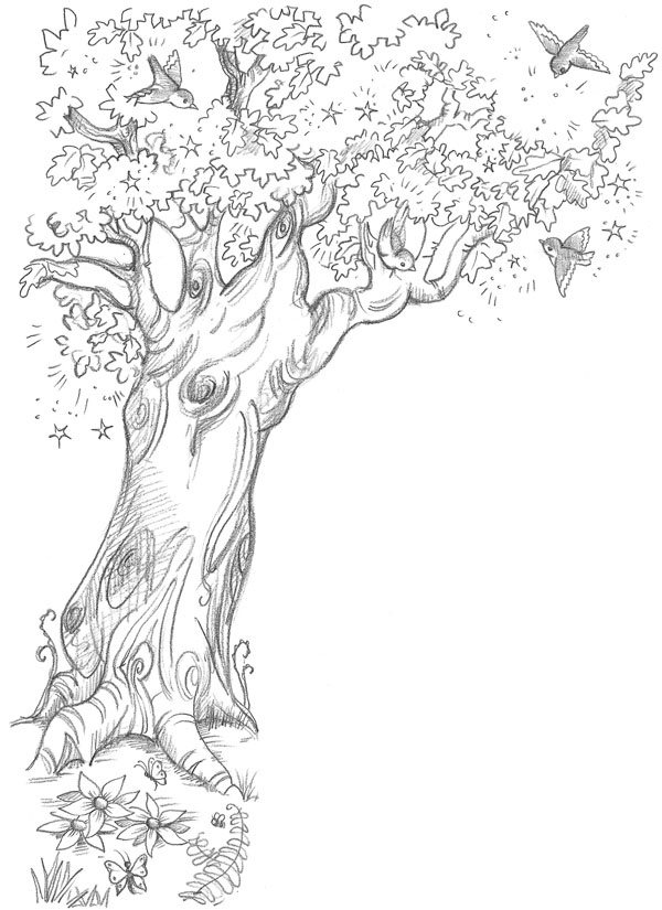 Иллюстрация к книге — Крольчонок Люси, или Волшебная встреча [_026.jpg]