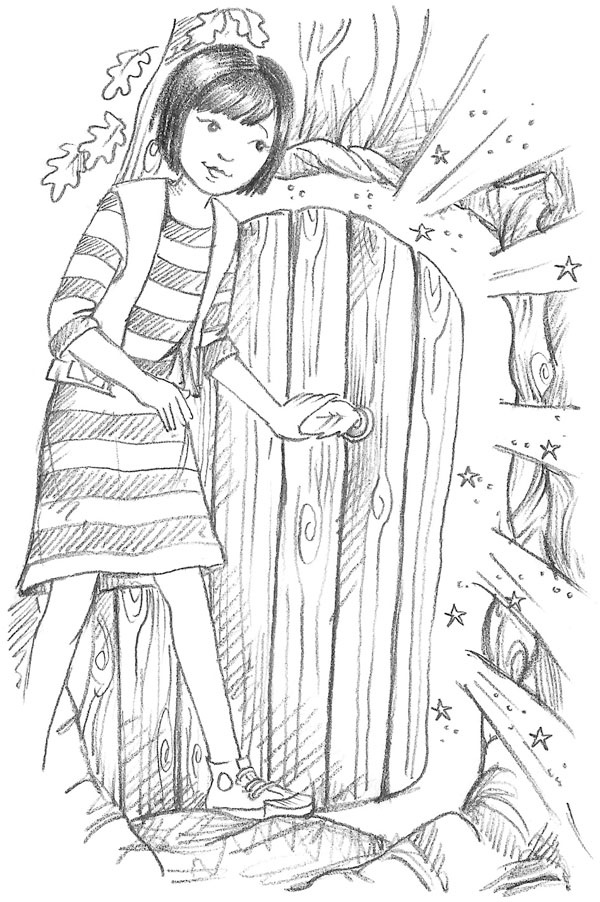 Иллюстрация к книге — Крольчонок Люси, или Волшебная встреча [_029.jpg]