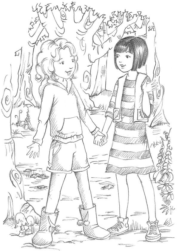 Иллюстрация к книге — Крольчонок Люси, или Волшебная встреча [_032.jpg]