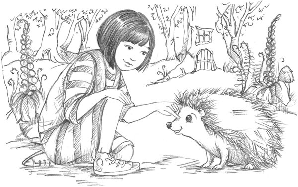 Иллюстрация к книге — Крольчонок Люси, или Волшебная встреча [_041.jpg]