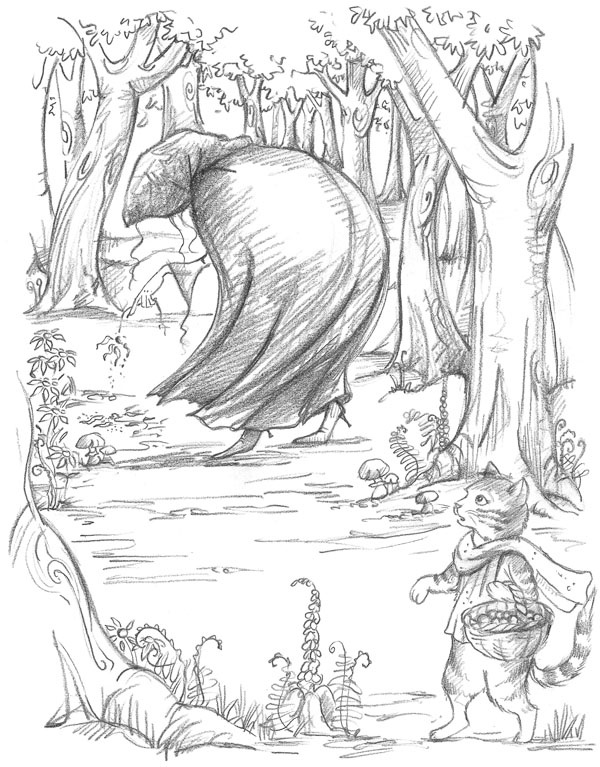 Иллюстрация к книге — Крольчонок Люси, или Волшебная встреча [_050.jpg]