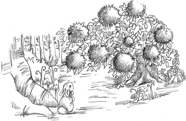 Иллюстрация к книге — Крольчонок Люси, или Волшебная встреча [_054.jpg]