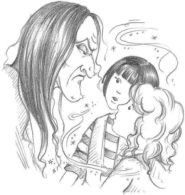 Иллюстрация к книге — Крольчонок Люси, или Волшебная встреча [_062.jpg]