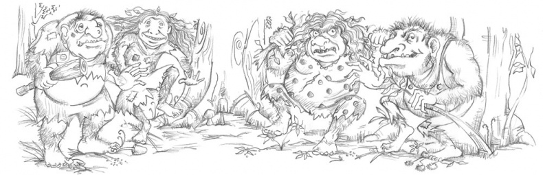 Иллюстрация к книге — Крольчонок Люси, или Волшебная встреча [_065.jpg]