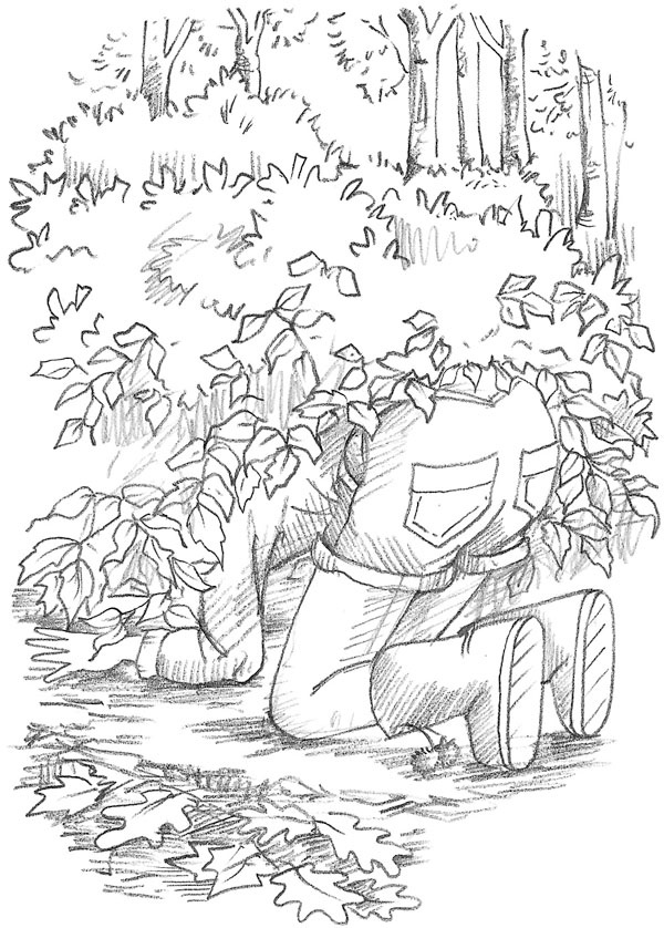 Иллюстрация к книге — Крольчонок Люси, или Волшебная встреча [_074.jpg]