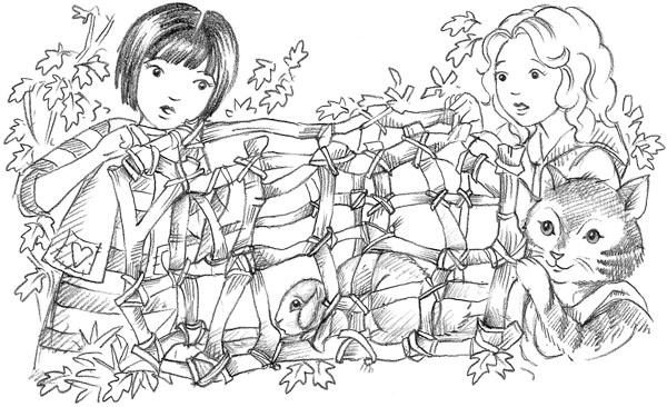 Иллюстрация к книге — Крольчонок Люси, или Волшебная встреча [_095.jpg]