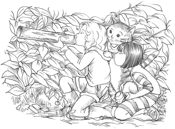 Иллюстрация к книге — Крольчонок Люси, или Волшебная встреча [_101.jpg]