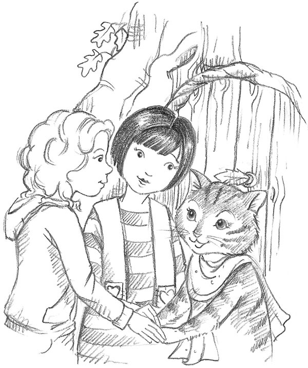 Иллюстрация к книге — Крольчонок Люси, или Волшебная встреча [_114.jpg]