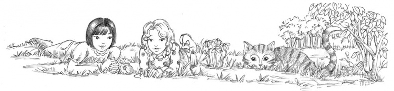 Иллюстрация к книге — Крольчонок Люси, или Волшебная встреча [_120.jpg]