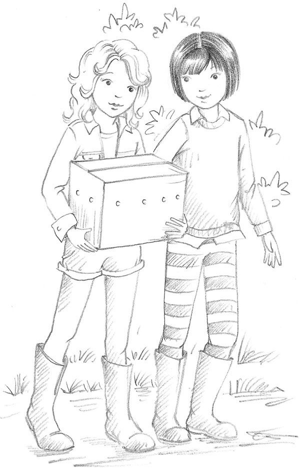 Иллюстрация к книге — Утёнок Элли, или Украденный праздник [_014.jpg]