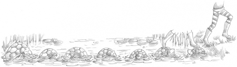 Иллюстрация к книге — Утёнок Элли, или Украденный праздник [_039.jpg]