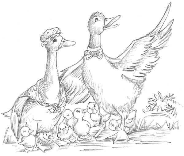 Иллюстрация к книге — Утёнок Элли, или Украденный праздник [_048.jpg]