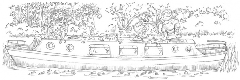 Иллюстрация к книге — Утёнок Элли, или Украденный праздник [_053.jpg]