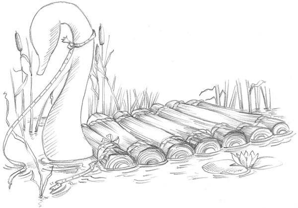 Иллюстрация к книге — Утёнок Элли, или Украденный праздник [_059.jpg]