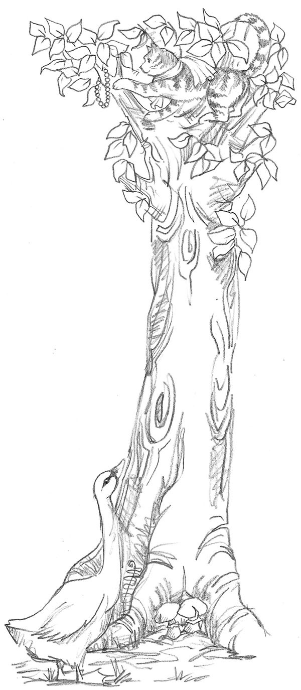 Иллюстрация к книге — Утёнок Элли, или Украденный праздник [_064.jpg]