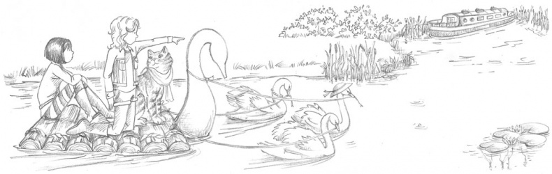 Иллюстрация к книге — Утёнок Элли, или Украденный праздник [_068.jpg]