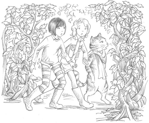 Иллюстрация к книге — Утёнок Элли, или Украденный праздник [_077.jpg]