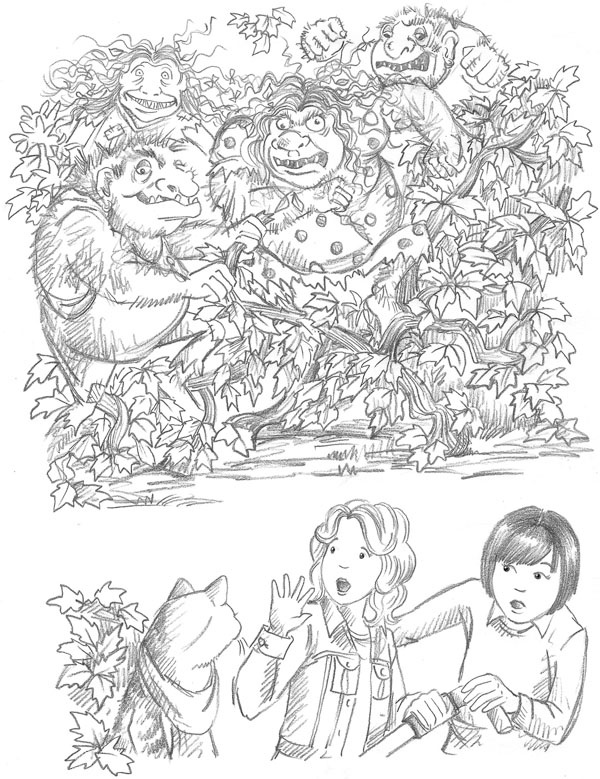 Иллюстрация к книге — Утёнок Элли, или Украденный праздник [_087.jpg]