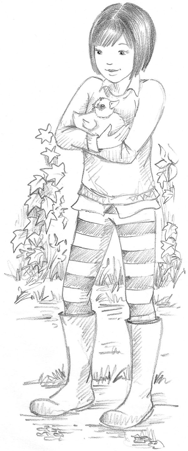 Иллюстрация к книге — Утёнок Элли, или Украденный праздник [_098.jpg]