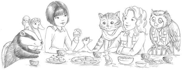 Иллюстрация к книге — Утёнок Элли, или Украденный праздник [_113.jpg]