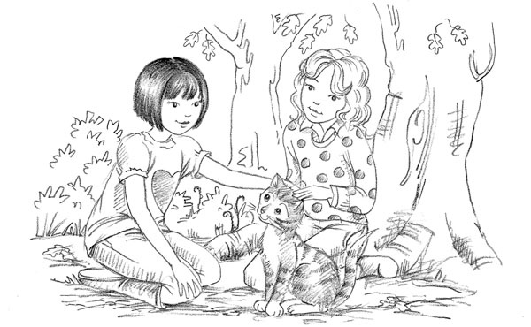 Иллюстрация к книге — Мышонок Молли, или Ярмарка чудес [_019.jpg]