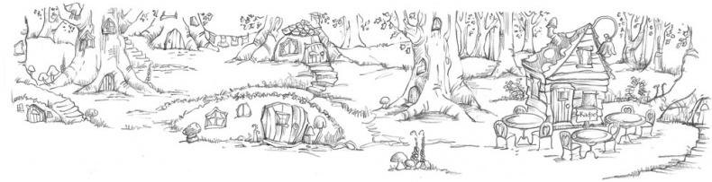 Иллюстрация к книге — Мышонок Молли, или Ярмарка чудес [_024.jpg]