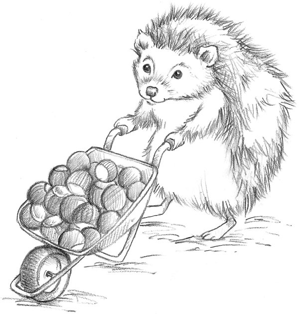 Иллюстрация к книге — Мышонок Молли, или Ярмарка чудес [_029.jpg]