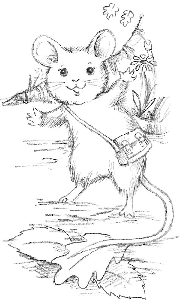 Иллюстрация к книге — Мышонок Молли, или Ярмарка чудес [_044.jpg]