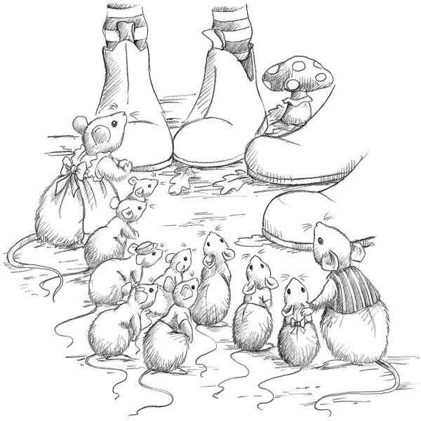 Иллюстрация к книге — Мышонок Молли, или Ярмарка чудес [_056.jpg]