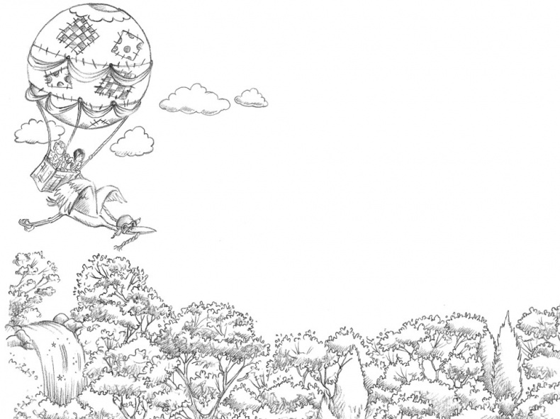 Иллюстрация к книге — Мышонок Молли, или Ярмарка чудес [_063064.jpg]