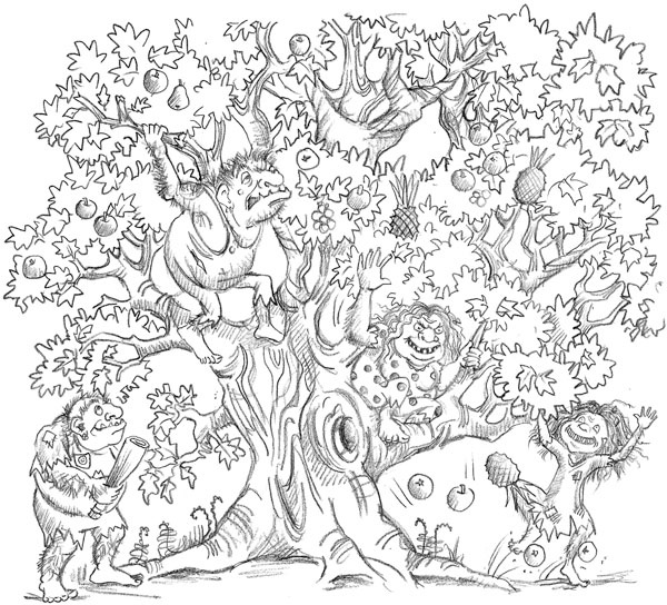 Иллюстрация к книге — Мышонок Молли, или Ярмарка чудес [_067.jpg]