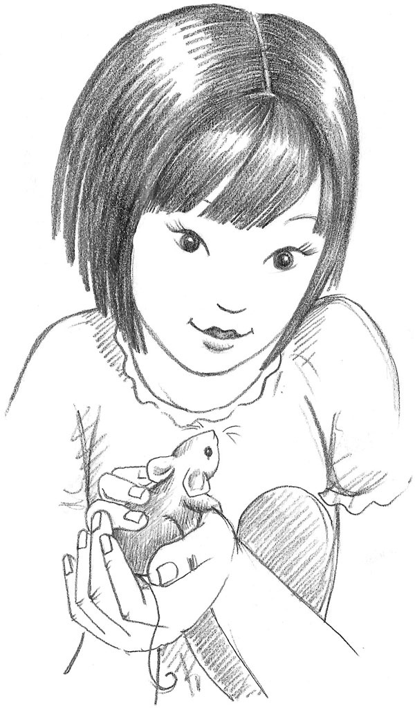 Иллюстрация к книге — Мышонок Молли, или Ярмарка чудес [_090.jpg]