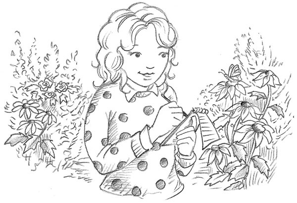 Иллюстрация к книге — Мышонок Молли, или Ярмарка чудес [_098.jpg]