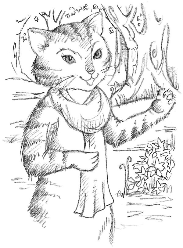 Иллюстрация к книге — Мышонок Молли, или Ярмарка чудес [_107.jpg]